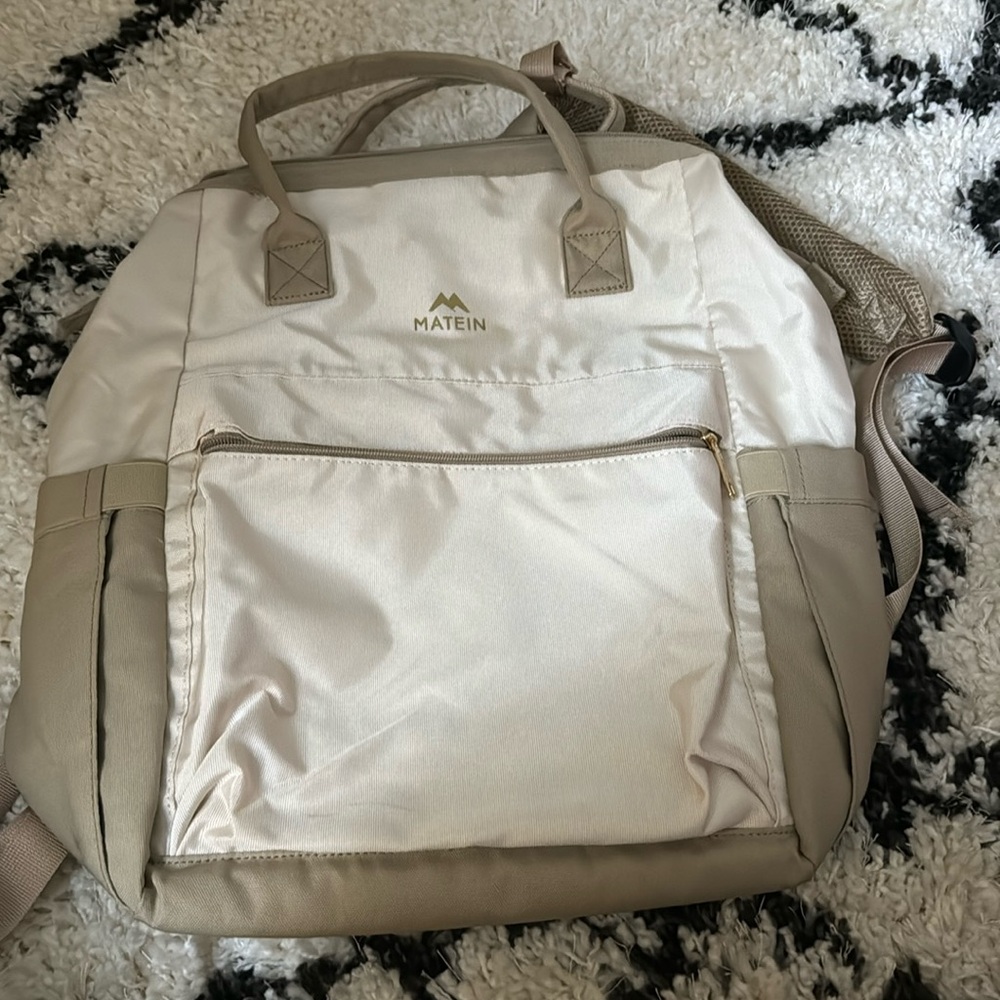 Matein large book bag